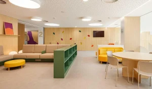 Control de accesos del hospital SJD Pediatric Cancer Center Barcelona